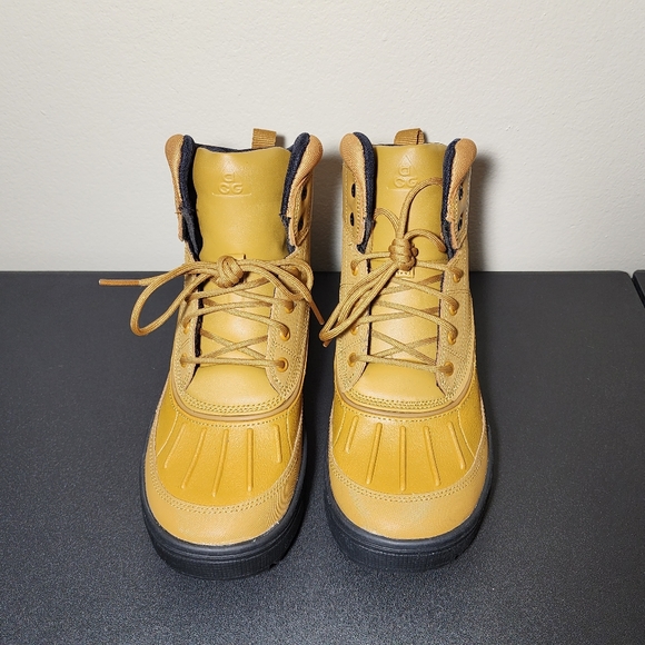 Nike ACG Woodside 2 GS Duck Winter Boots Wheat 524872-703 Kids Youth Size 6Y - Picture 7 of 11